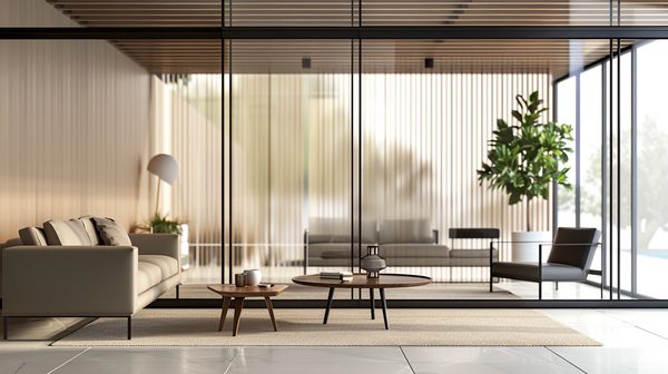 Comment choisir la cloison coulissante idéale pour votre espace ?