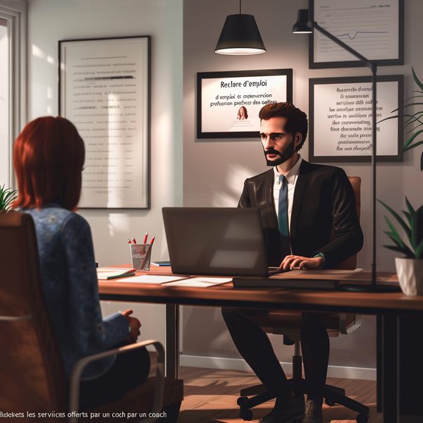 Recherche d'emploi et reconversion professionnelle des cadres : les services offerts par un coach