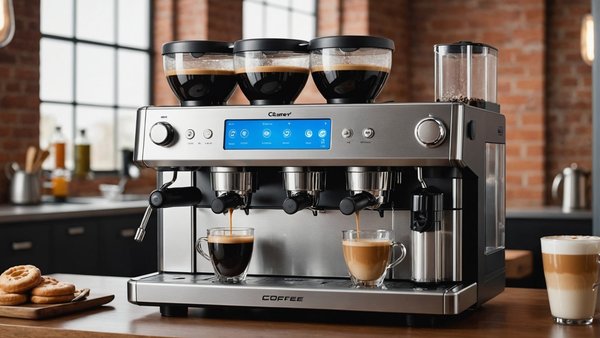 Découvrez la machine à café professionnelle multi-boissons tout-en-un