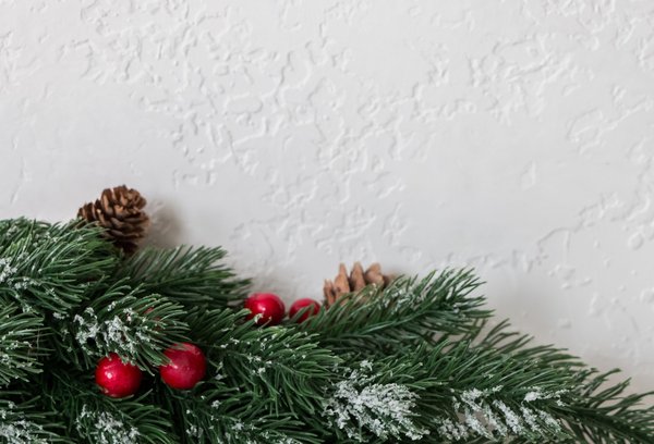 10 idées créatives de décorations hivernales avec bolducs et baies